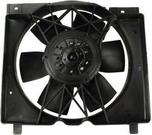 Radiator Fan Shroud Assembly for 1988-1994 Jeep Cherokee, 6 Cylinder Engine, Replacement