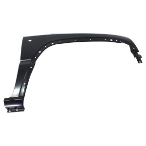 Front Fender for Jeep Liberty 2005-2007, Right (Passenger), Primed (Ready to Paint), with Molding Hole, Replacement