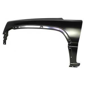 Front Fender for Jeep Liberty 2005-2007, Left (Driver), Primed (Ready to Paint), w/ Molding Hole, Replacement