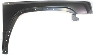 Front Fender for Jeep Commander 2006-2010, Right (Passenger), Primed (Ready to Paint), Steel, Replacement