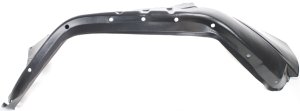1984 - 1996 Jeep Cherokee Front Fender Inner Panel (Left / Driver Side)