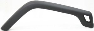 Front Fender Flare for Jeep Wrangler 1997-2006, Right (Passenger) Side, Textured Black, Excluding Sahara / Rubicon Models, Replacement