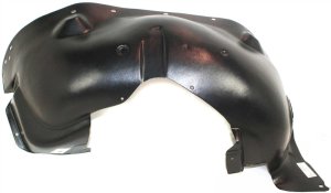 Front Fender Liner for Jeep Liberty 2002-2004, Left (Driver) Side, Replacement