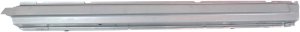 Outer Rocker Panel for 1984-2001 Jeep Cherokee, Left (Driver) Side, Suitable for 4-Door Model, Replacement