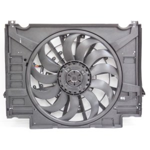 2017 - 2023 Jaguar F-pace Radiator Cooling Fan Assembly