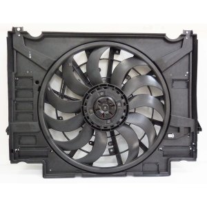 2018 - 2023 Jaguar F-pace Radiator Cooling Fan Assembly