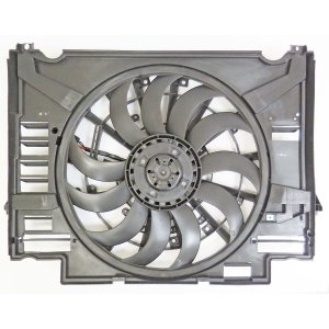 2017 - 2019 Jaguar F-pace Radiator Cooling Fan Assembly