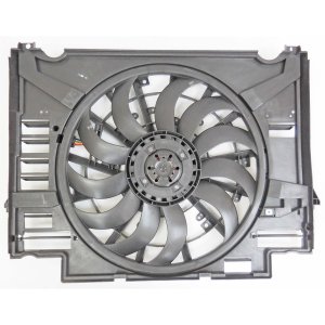 2018 - 2023 Jaguar F-pace Radiator Cooling Fan Assembly