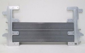 2000 - 2008 Jaguar S-Type Automatic Transmission Oil Cooler Assembly Replacement