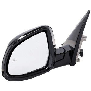 2018 - 2024 BMW X3 Side View Mirror - Left (Driver)