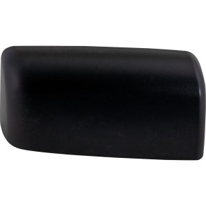 Mirror Cover for Ford F-150 2007-2014, Right (Passenger), Towing, without Signal Light, Textured Black, Replacement