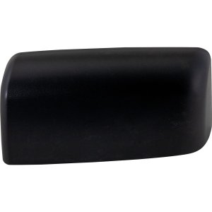 Mirror Cover for Ford F-150 2007-2014, Left (Driver), Towing, without Signal Light, Textured Black, Replacement
