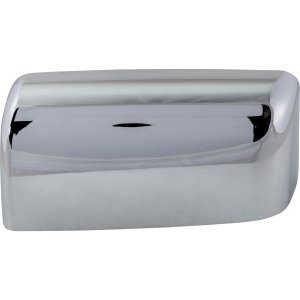 Chrome Towing Mirror Cover for Ford F-150 (2007-2014) Without Signal Light, Left (Driver), Replacement