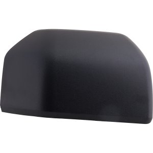 Right (Passenger) Mirror Cover for Ford F-150 2015-2020, Non-Towing, Without Signal Light, Textured Black, Replacement