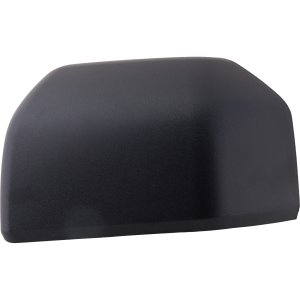 Mirror Cover for Ford F-150 2015-2020, Left (Driver), Non-Towing, without Signal Light, Textured Black, Replacement