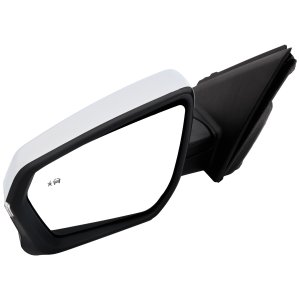 2018 - 2022 Chevrolet (Chevy) Equinox Side View Mirror - Left (Driver)