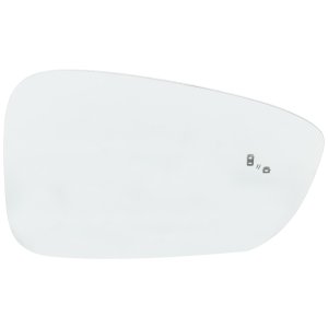 2023 - 2025 Honda Accord Side View Mirror Glass - Right (Passenger)