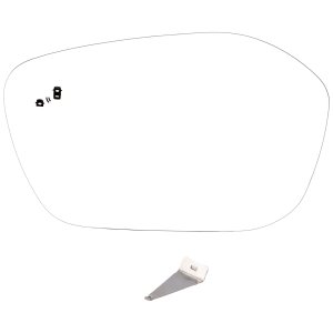 2022 - 2025 Honda Civic Side View Mirror Glass - Left (Driver)