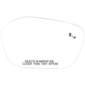 2022 - 2025 Honda Civic Side View Mirror Glass - Right (Passenger)