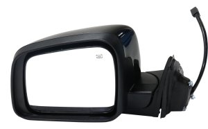 2011 - 2013 Jeep Grand Cherokee Side View Mirror - Left (Driver)