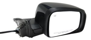 2011 - 2013 Jeep Grand Cherokee Side View Mirror - Right (Passenger)