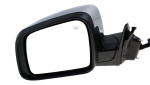 2014 - 2018 Jeep Grand Cherokee Side View Mirror - Left (Driver)