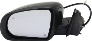 2014 - 2018 Jeep Cherokee Side View Mirror - Left (Driver)