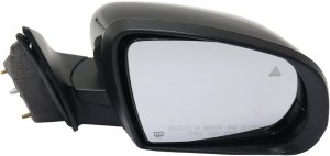 2014 - 2018 Jeep Cherokee Side View Mirror - Right (Passenger)