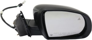 2014 - 2018 Jeep Cherokee Side View Mirror - Right (Passenger)