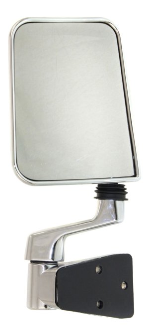1987 - 1993 Jeep Wrangler Side View Mirror - Left (Driver)