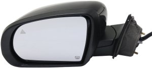 2014 - 2018 Jeep Cherokee Side View Mirror - Left (Driver)