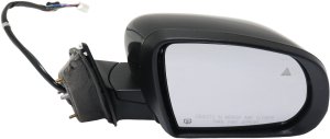 2014 - 2018 Jeep Cherokee Side View Mirror - Right (Passenger)