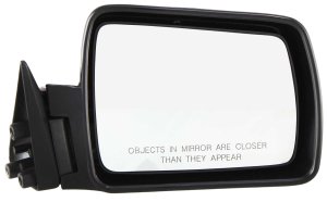 1984 - 1996 Jeep Cherokee Side View Mirror - Right (Passenger)