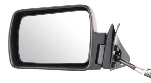 1984 - 1996 Jeep Cherokee Side View Mirror - Left (Driver)