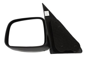 Manual Adjust, Non-Heated, Manual Folding, Textured Mirror for 2002-2007 Jeep Liberty, Left (Driver) Side, Replacement