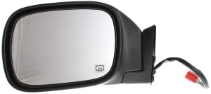 1997 - 2001 Jeep Cherokee Side View Mirror - Left (Driver)