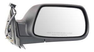 Power Mirror for Jeep Grand Cherokee 2005-2010, Right (Passenger) Side, Manual Folding, Non-Heated, Textured, Without Memory, Replacement