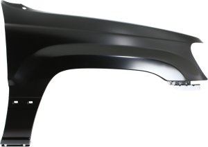 Front Fender for Jeep Grand Cherokee 1999-2004, Right (Passenger), Primed (Ready to Paint), Replacement