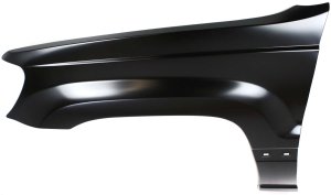 Front Fender for Jeep Grand Cherokee 1999-2004, Left (Driver) Side, Primed (Ready to Paint), Replacement