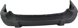 Textured Rear Bumper Cover for 1999 Grand Cherokee Laredo Model without Hitch Bezel, Replacement