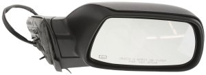 Power Mirror for Jeep Grand Cherokee 2005-2010, Right (Passenger), Manual Folding, Heated, Textured with Memory, Replacement