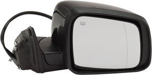 2014 - 2022 Jeep Grand Cherokee Mirror Outside Rear View (Right / Passenger Side)