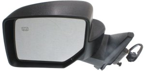 2007 - 2014 Jeep Patriot Side View Mirror - Left (Driver)