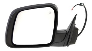 2012 - 2017 Jeep Grand Cherokee Side View Mirror - Left (Driver)
