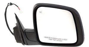 2012 - 2017 Jeep Grand Cherokee Side View Mirror - Right (Passenger)