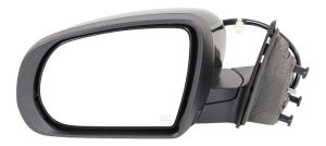 2014 - 2018 Jeep Cherokee Side View Mirror - Left (Driver)