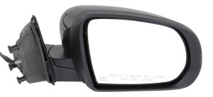 2014 - 2018 Jeep Cherokee Side View Mirror - Right (Passenger)