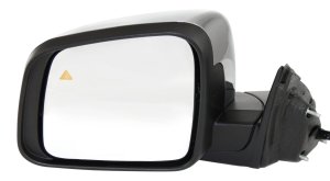 2011 - 2022 Jeep Grand Cherokee Side View Mirror - Left (Driver)