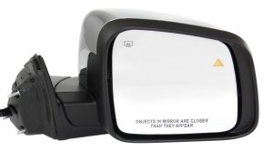 2011 - 2022 Jeep Grand Cherokee Side View Mirror - Right (Passenger)