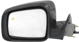 2012 - 2017 Jeep Grand Cherokee Side View Mirror - Left (Driver)